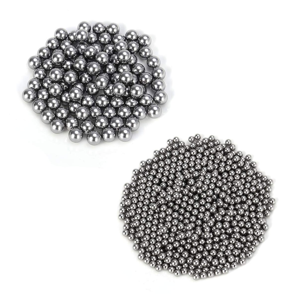 HOOKAH STEEL BALLS 100CT BAG