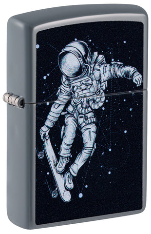 ZIPPO LIGHTER SKATEBOARDING ASTRONAUT DESIGN 48644