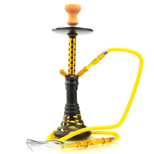 DUD SPOTTED HOOKAH 1 HOSE ASSORTED COLORS