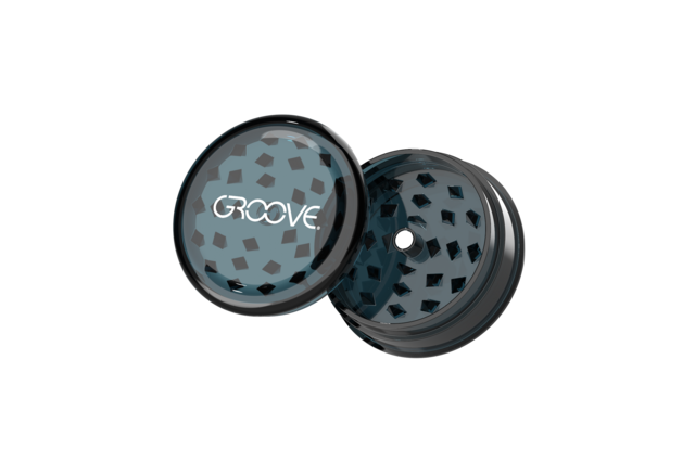 GROOVE ACRYLIC GRINDER 2 PARTS BOX OF 12