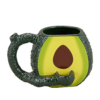FASHIONCRAFT CERAMIC AVOCADO MUG #82511