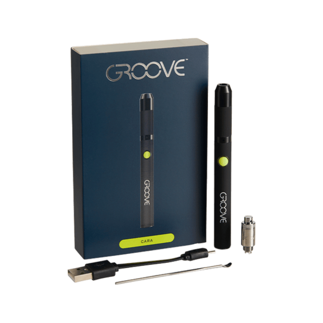 GROOVE CARA PEN BLACK