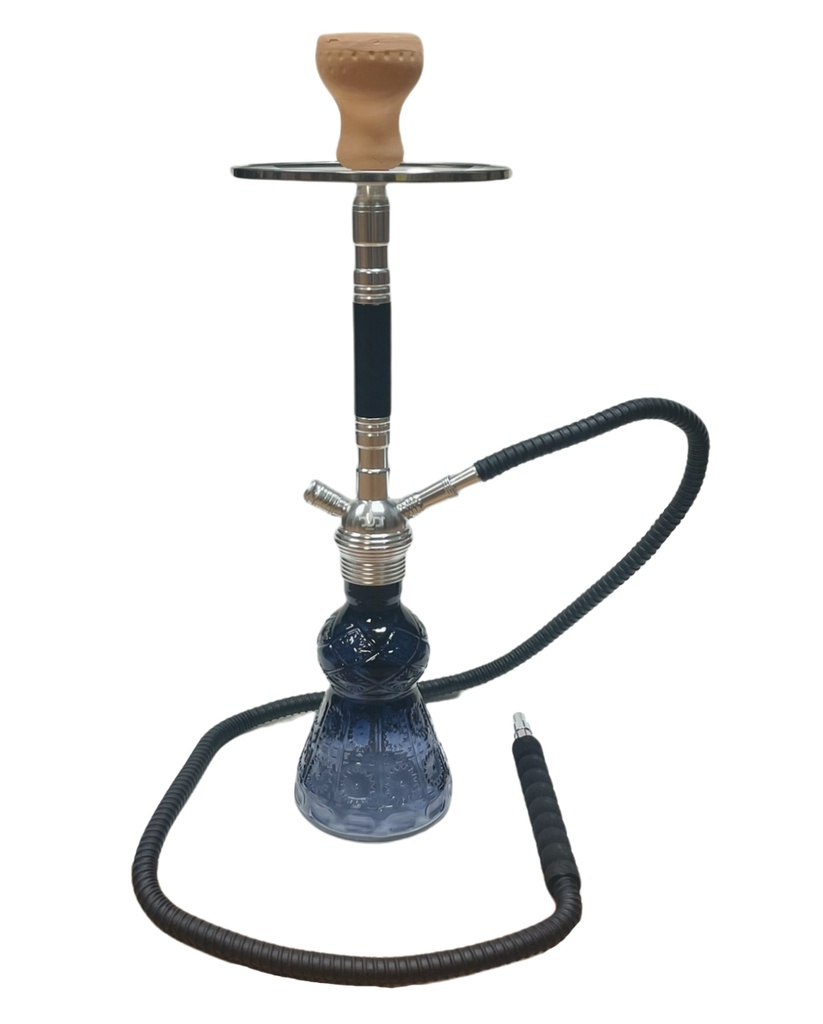 DUD BUBBLY 1 HOSE HOOKAH ASSORTED COLORS