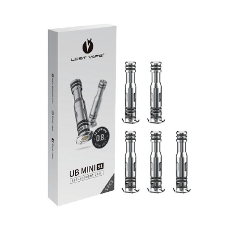 LOST VAPE UB MINI S1 COIL 0.8 OHM