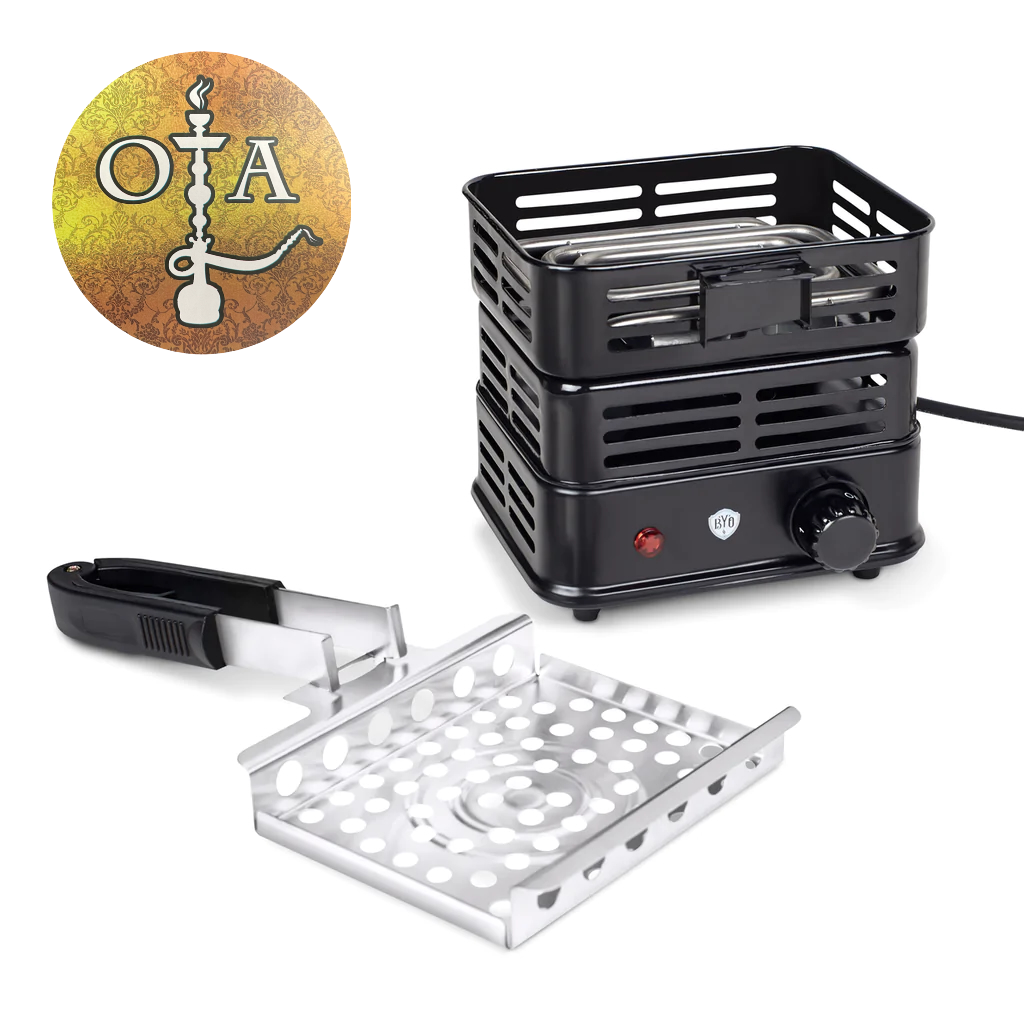OLA LUXURY HOOKAHS HEAVY DUTY CHARCOAL BURNER