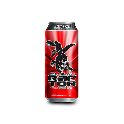 SAFE CAN RAPTOR ENERGY DRINK