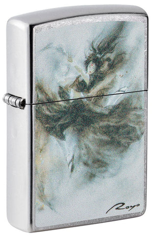 ZIPPO LIGHTER LUIS ROYO 49766
