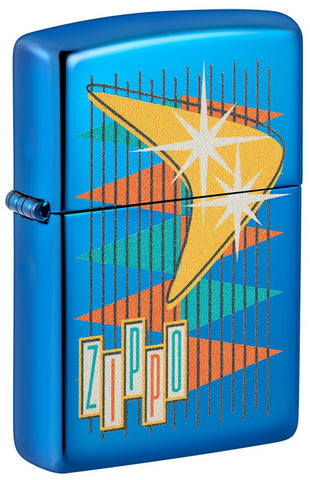 ZIPPO LIGHTER RETRO ZIPPO DESIGN 49768