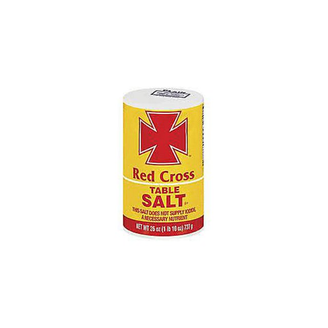 SAFE CAN RED CROSS