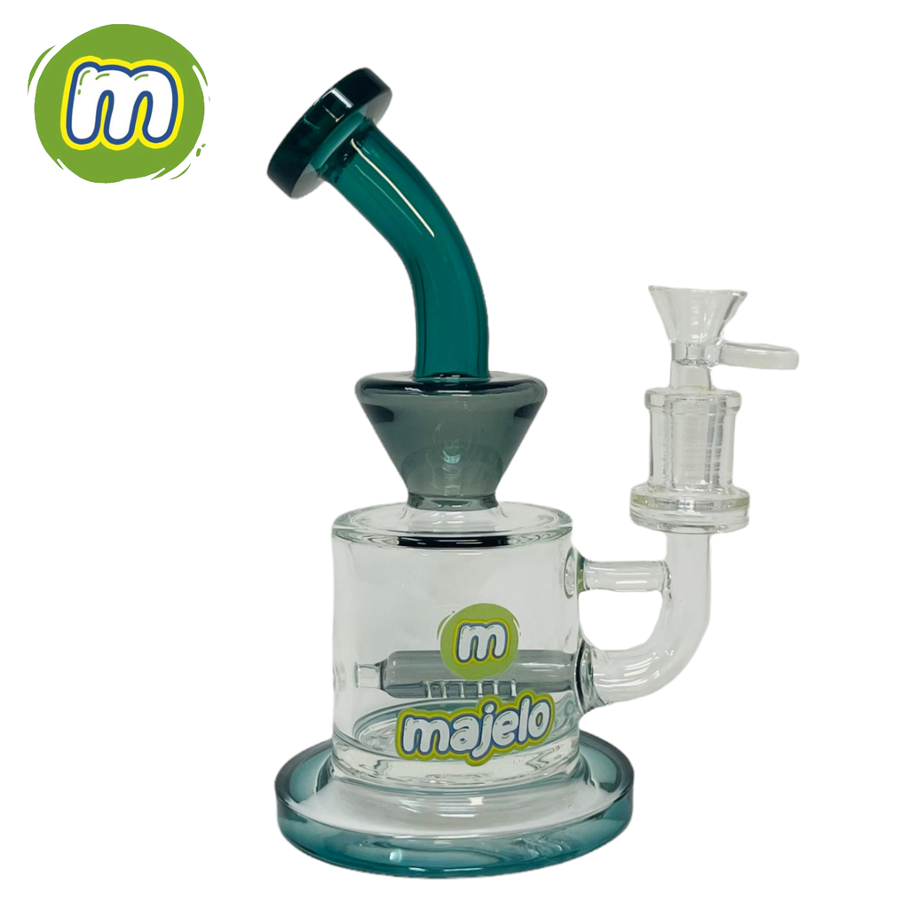 MAJELO GLASS WATER PIPE #MJ43535