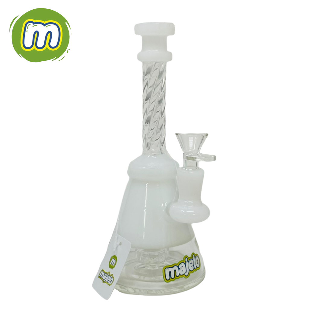 MAJELO GLASS WATER PIPE #MJ43566