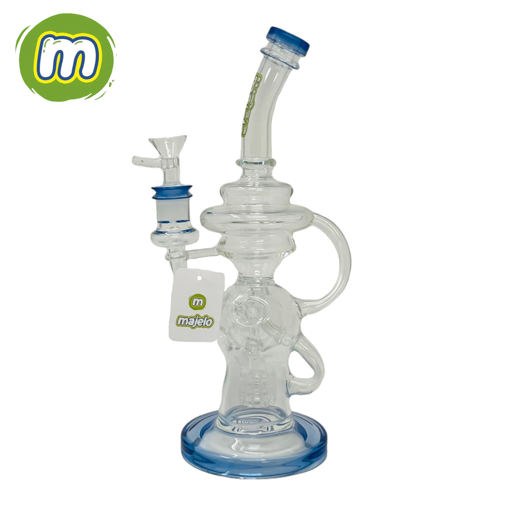 MAJELO GLASS WATER PIPE #MJ44174