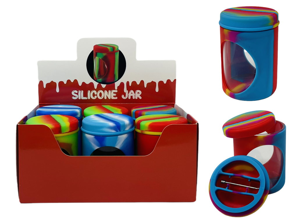 MAJELO SILICONE JAR TIE DIE #J1 BOX OF 6