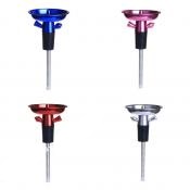 ZEBRA WISKEY HOOKAH RED