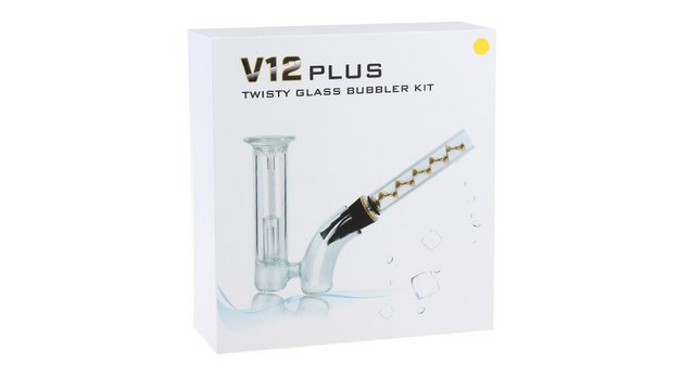 V12 PLUS TWISTY GLASS BUBBLER KIT