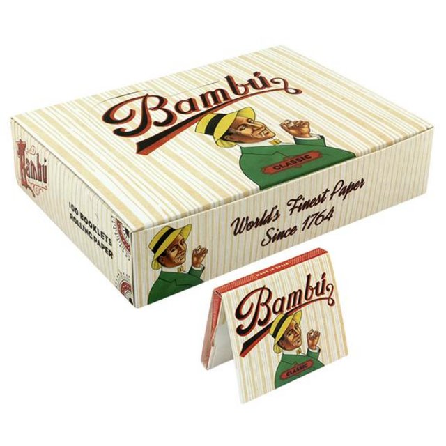BAMBU CLASSIC NATURAL GLUE BOX OF 100