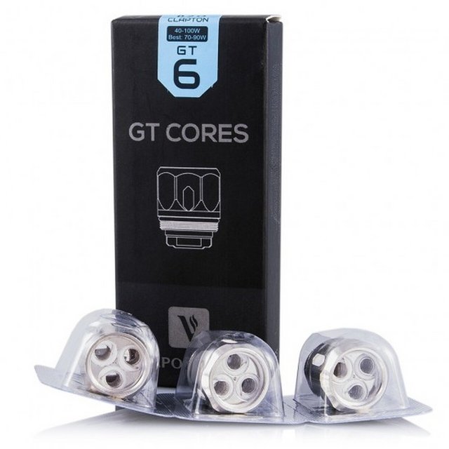 VAPORESSO GT 6 CLAPTON 0.2OHM 3CT