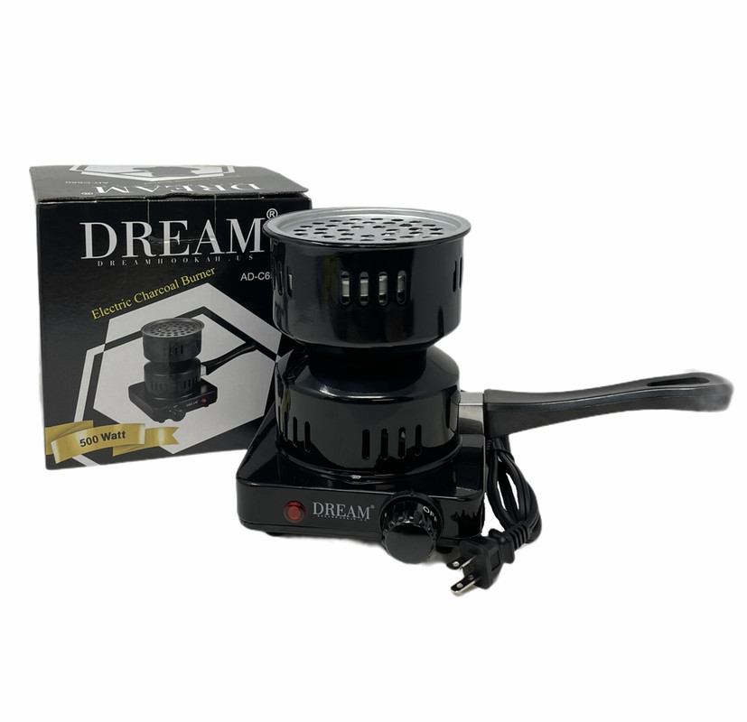 DREAM ROUND CHARCOAL BURNER