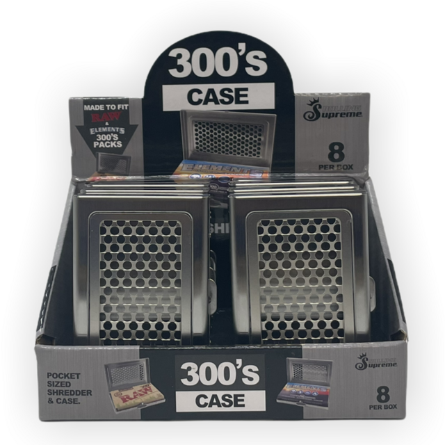 PAPER CASE & SHREDDER FOR 300'S
