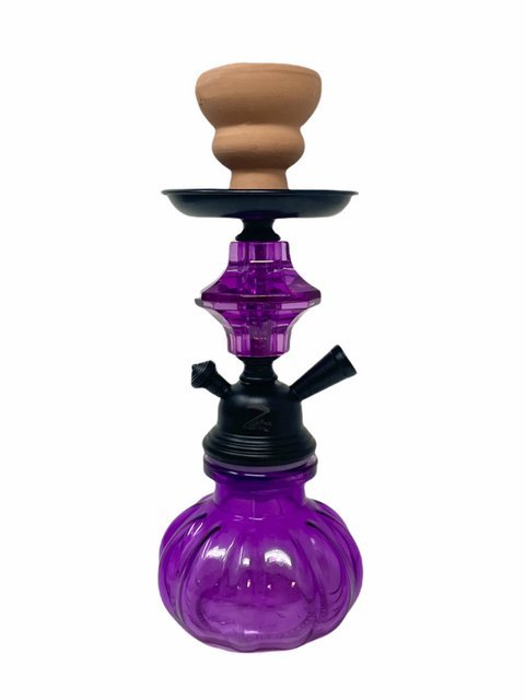 ZEBRA JACK 1 HOSE HOOKAH ASSORTED COLORS