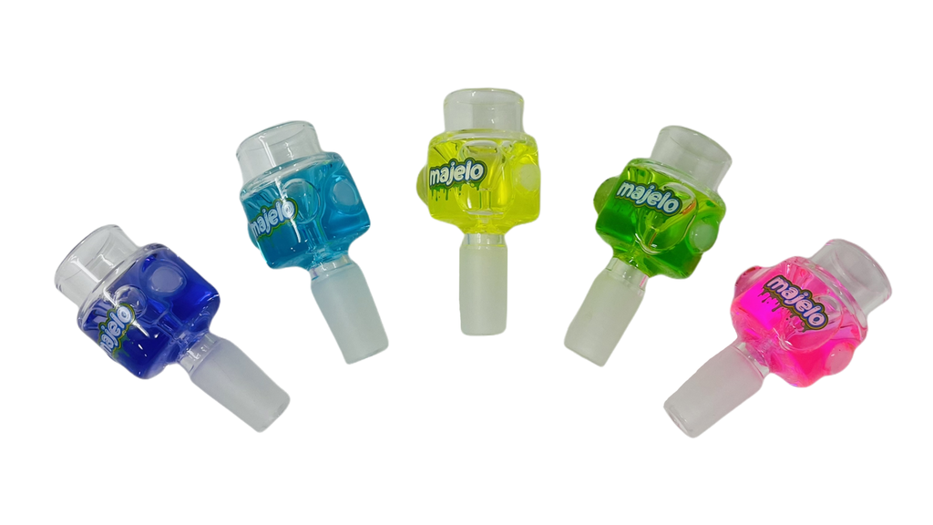 MAJELO GLYCERIN CHILLED GLASS BOWL BOX OF 12