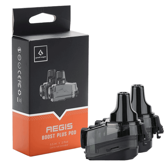 GEEK VAPE AEGIS PLUS POD 5.5ML 2CT