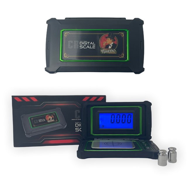 CR RA-50 TUXEDO 3D PORTABLE DIGITAL SCALE 50G X 0.001G