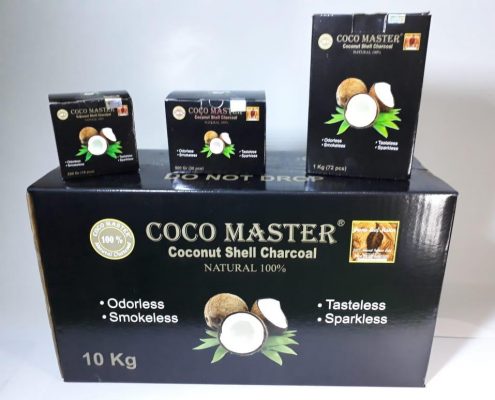 COCO MASTER COCONUT CHARCOAL