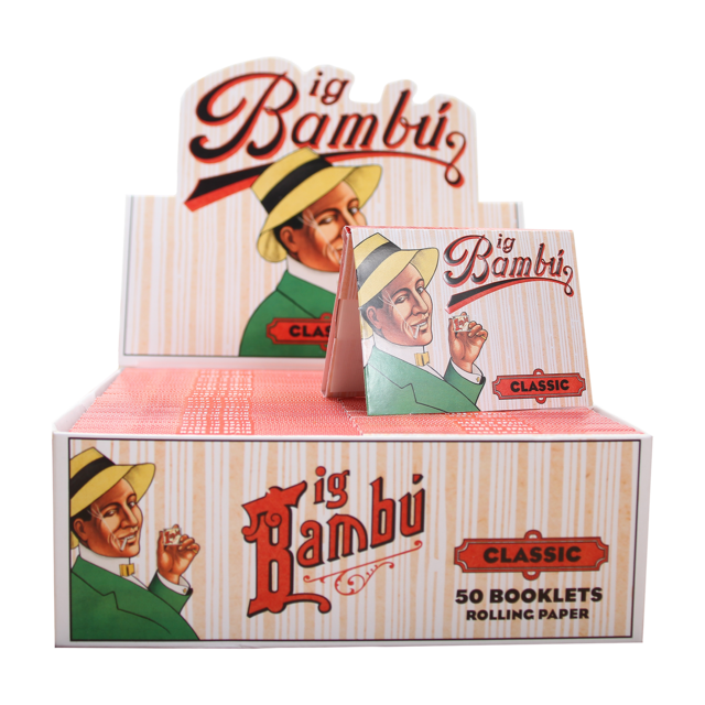 BIG BAMBU 50 BOOKLETS