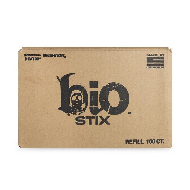 BIO STIX CHILLUM REFILL 100CT DISPLAY