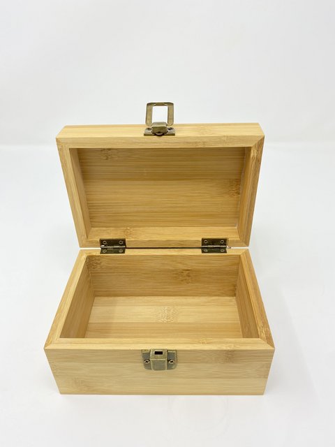 NEVER XHALE BAMBOO STASH STORAGE BOX SMALL #30488