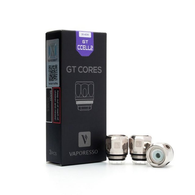 VAPORESSO GT CCELL2 CORES 0.3OHM 3CT