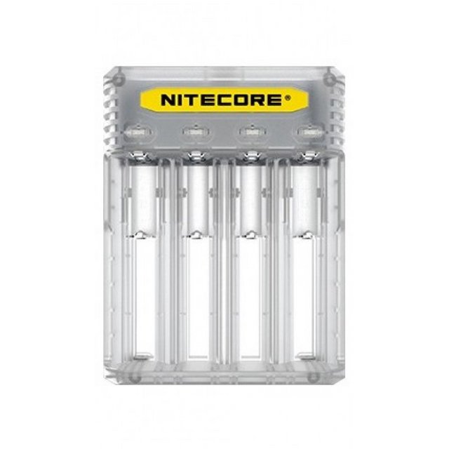 NITECORE Q4 CHARGER CLEAR