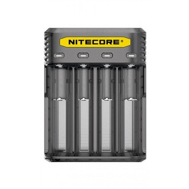NITECORE Q4 CHARGER BLACK