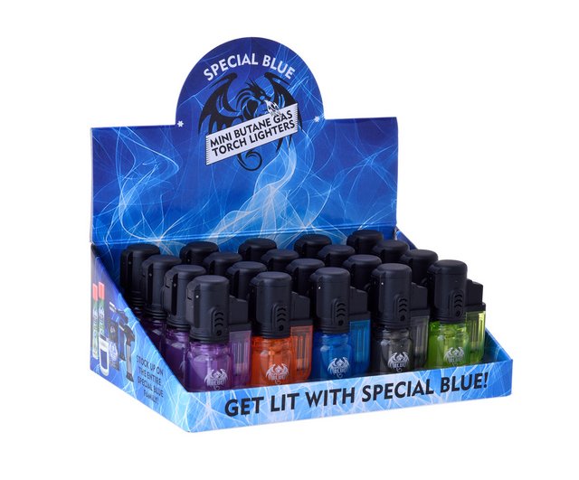 SPECIAL BLUE BULLET CLEAR #LT106 BOX OF 20