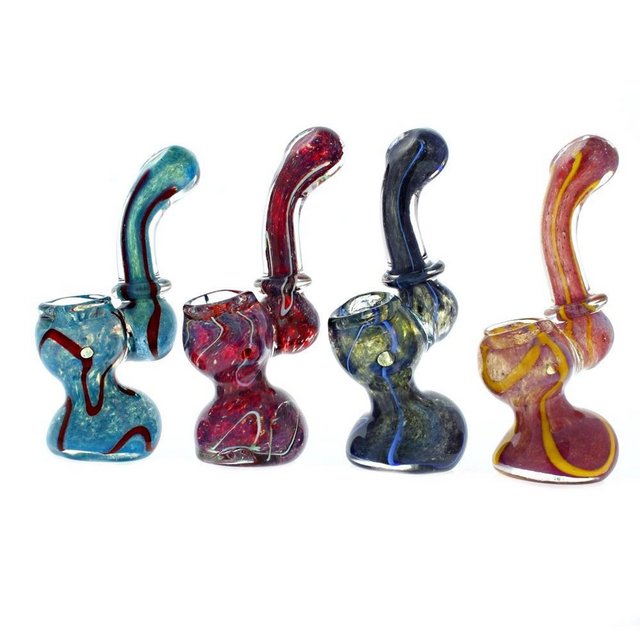 GLASS BABY BUBBLER 28CT JAR