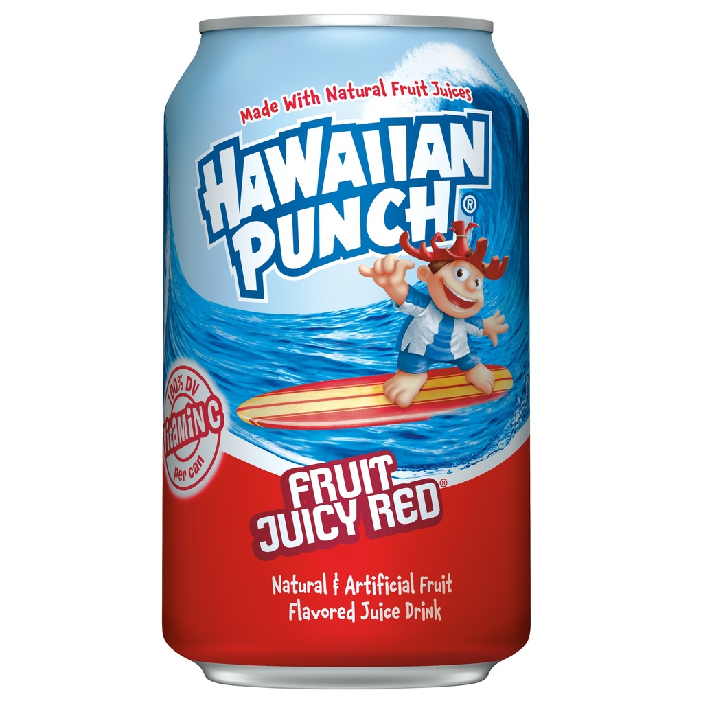 SAFE CAN HAWAIIAN PUNCH