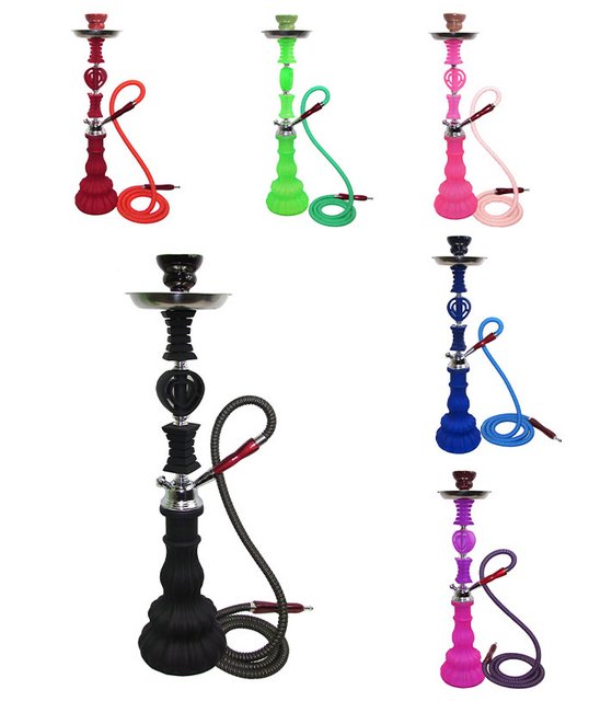 ZEBRA SMOKE LUXOR 1HOSE HOOKAH ASSORTED COLORS