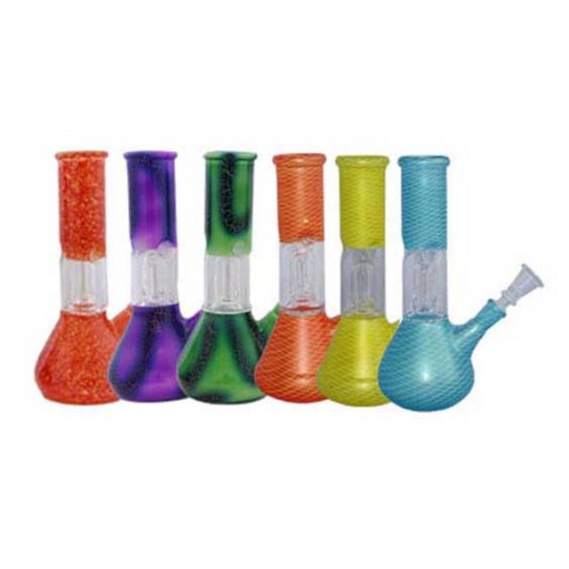 8" WATER PIPES ASSORTED DESIGNS
