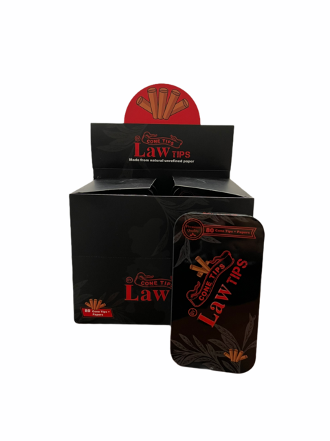 LAW CONE TIPS 80CT BOX OF 6