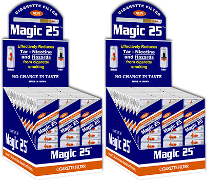 MAGIC 25 10PK FILTERS BOX OF 30