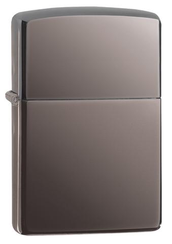 ZIPPO LIGHTER CLASSIC BLACK ICE