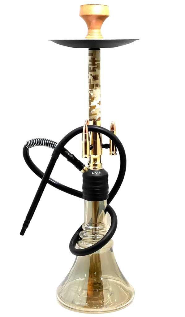 LAIS BULLET HOOKAH ASSORTED COLORS