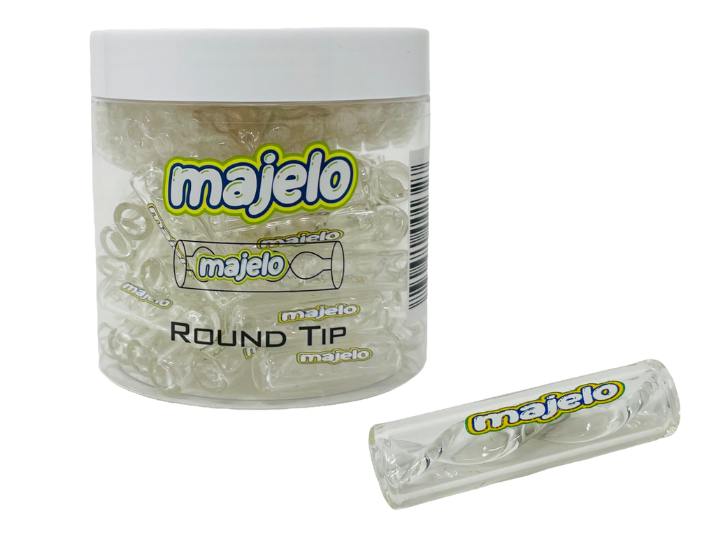 MAJELO DNA GLASS ROUND TIP 50CT JAR