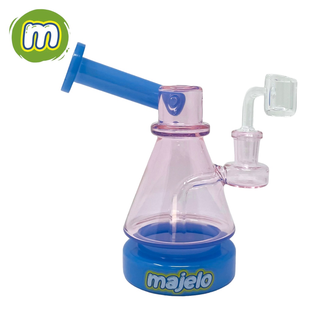 MAJELO GLASS WATER PIPE #MJ44204
