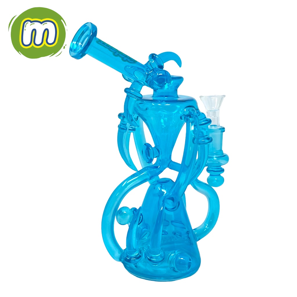 MAJELO GLASS WATER PIPE #MJ44303