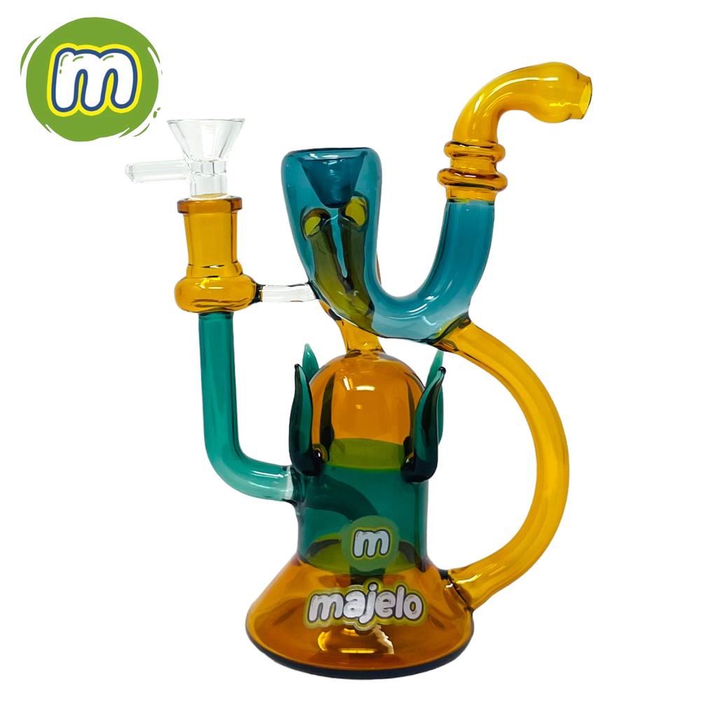 MAJELO GLASS WATER PIPE #MJ44433