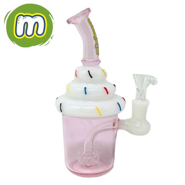 MAJELO GLASS WATER PIPE #MJ44556