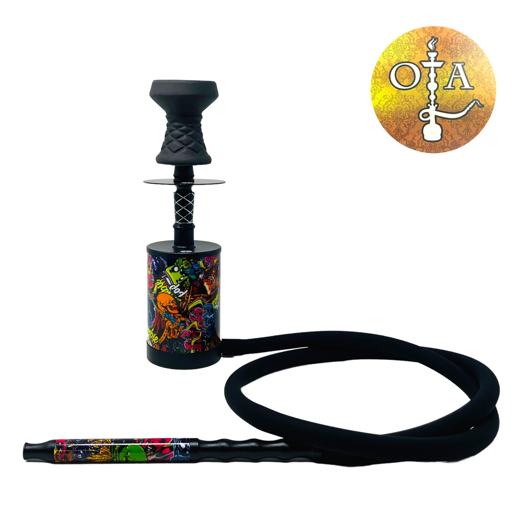 OLA GRAVA HOOKAH ASSORTED COLORS