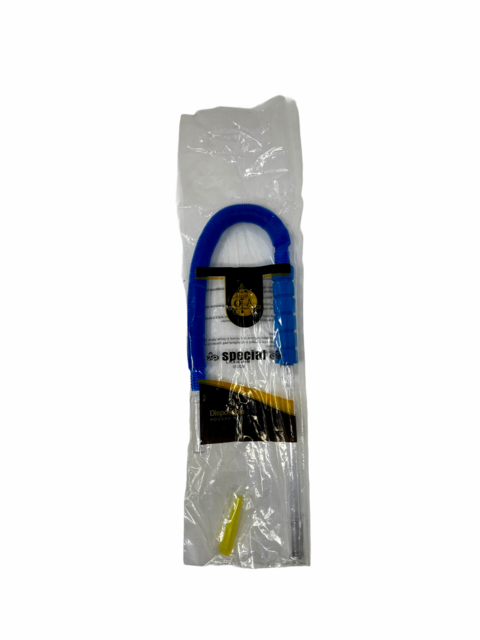 OLA LUXURY HOOKAH EXPANDABLE DISPOSABLE HOSE FOAM HANDLE 50CT BUNDLE